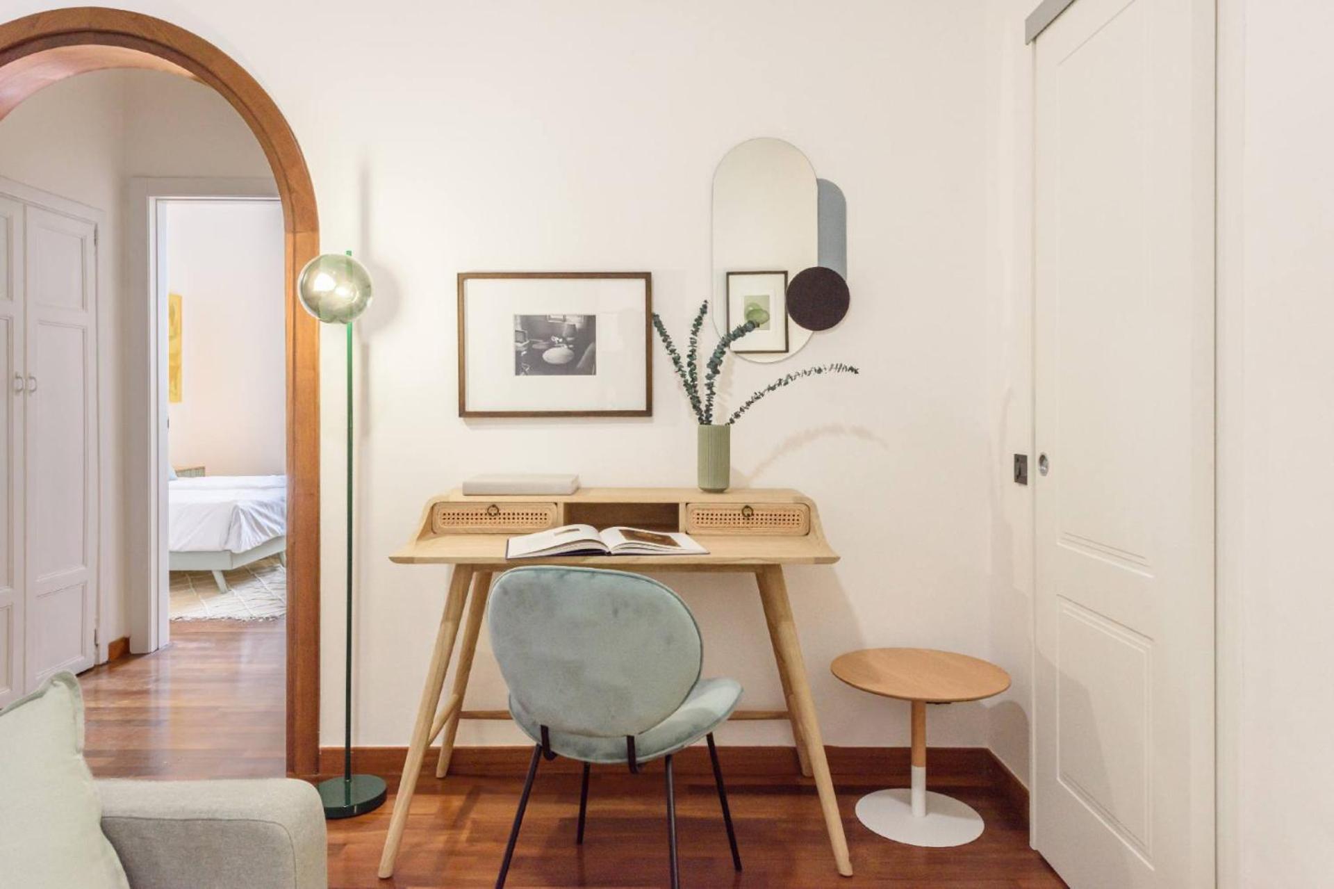 Florence- Oricellai Two Bedroom Apartment