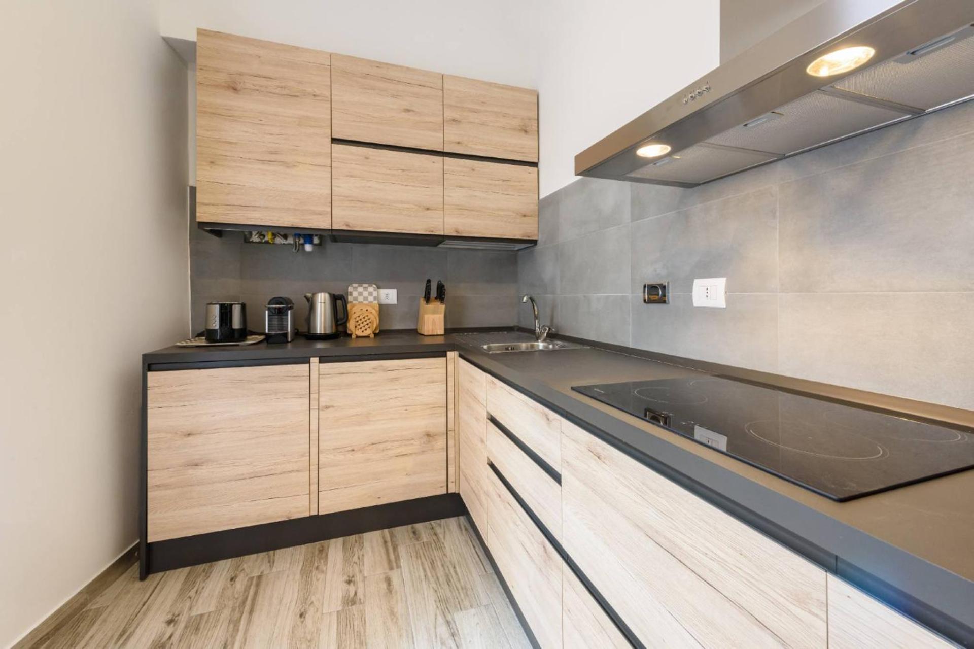 Florence- Oricellai Two Bedroom Apartment